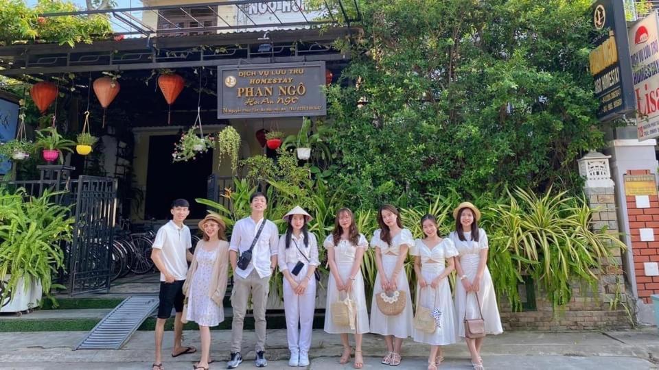 Hoi An Ngo Homestay מראה חיצוני תמונה